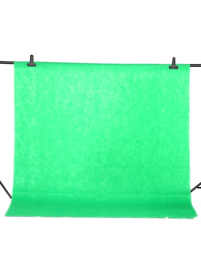 Buy Photography Studio Non-Woven Screen Background Green/Black in UAE