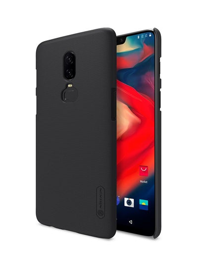 Buy Protective Case Cover For OnePlus 6 Black in UAE