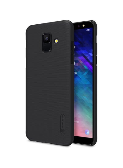 Buy Super Frosted Shield Case Cover For Samsung Galaxy A6 (2018) Black in UAE