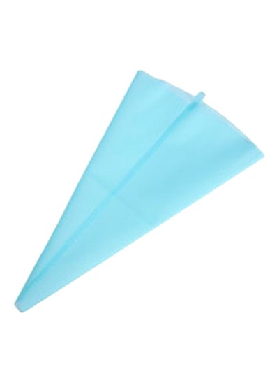 Buy Silicone Reusable Cupcake Cake Icing Tool Blue in UAE