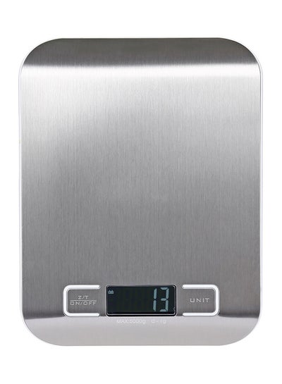 Buy Electronic Kitchen Scale Silver in Egypt