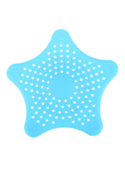 Buy Star Shape Sink Strainer Blue in Egypt