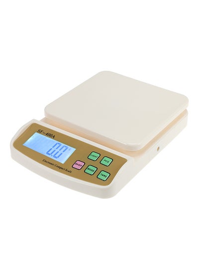 Buy Digital Electronic Scale White in Egypt