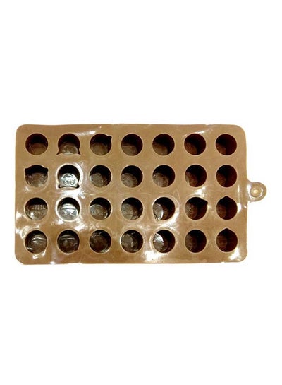 Buy Multipurpose Silicone Bake Mold Brown 2x10x22centimeter in Saudi Arabia