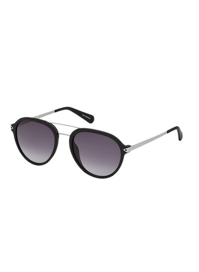 Buy Men's UV-Protection Oval Sunglasses - Lens Size: 54 mm in UAE