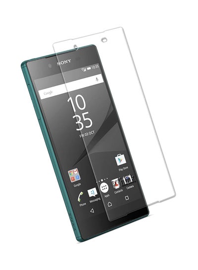 Buy Screen Protector For Sony Xperia Z5 Clear in Saudi Arabia