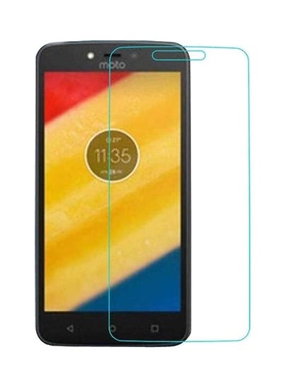 Buy Screen Protector For Moto C Plus Clear in Saudi Arabia