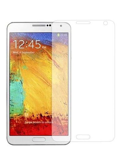 Buy Screen Protector For Samsung Galaxy Note 3 Clear in UAE