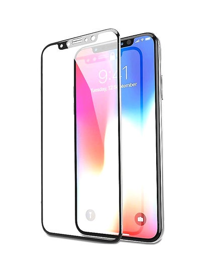 Buy Pack Of 2 Screen Protectors For Apple iPhone X / iPhone Xs Clear Clear in UAE