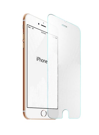 Buy Tempered Glass Screen Protector For Apple iPhone 6S Plus Clear in Saudi Arabia