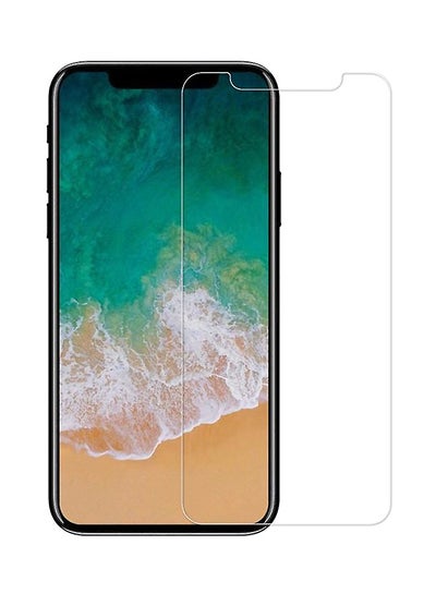 Buy Screen Protector For Apple iPhone X / iPhone Xs Clear Clear in UAE