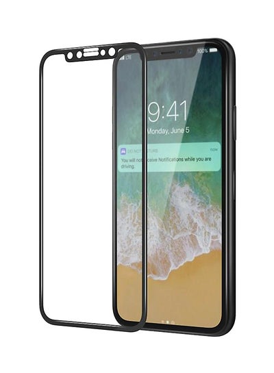 Buy Screen Protector For Apple iPhone X / iPhone Xs Clear Clear in UAE