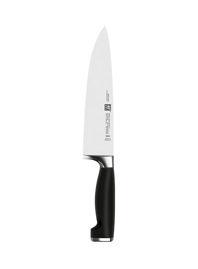 Buy Four Star Chef's Knife Silver/Black 16centimeter in UAE