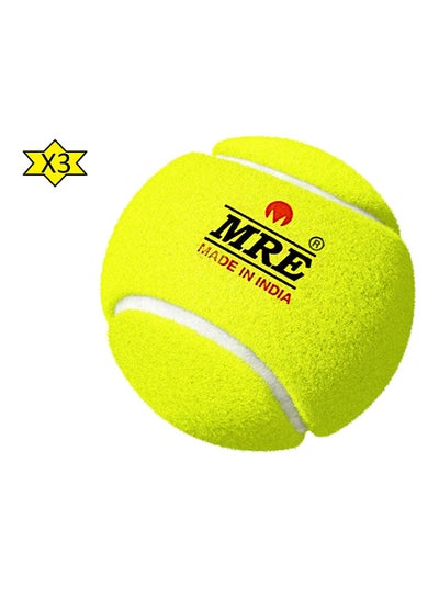 Buy 3-Piece Tennis Ball Set 20.32cm in UAE