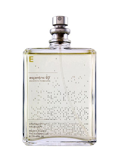 Buy Escentric 03 EDT 100ml in UAE