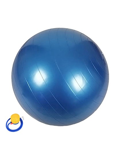 Buy Yoga Ball With Air Pump - 65 cm 65cm in Saudi Arabia