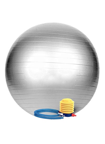 Buy Yoga Ball With Air Pump - 85 cm 85cm in UAE