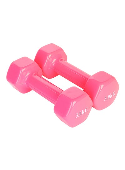 Buy Set Of Dumbbells 2x3 Kg 3kg in Saudi Arabia