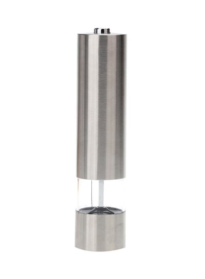 Buy Portable Electric Pepper Mill Grinder KU-2 Silver in UAE