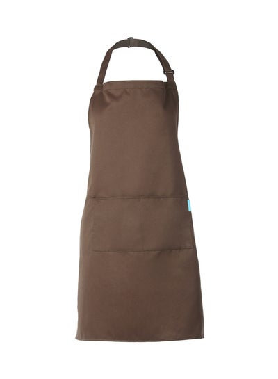 Buy Esonmus Kitchen Apron With Adjustable Neck Belt And 2 Pockets Assorted 32x28inch in Saudi Arabia