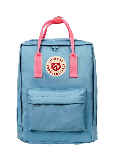 Buy Solid Baby Diaper Bag H18 Blue/Pink in UAE