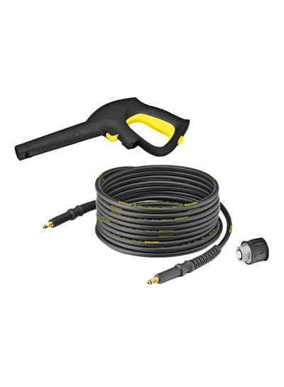 Buy Pressure Hose Kit Black/Yellow in Saudi Arabia