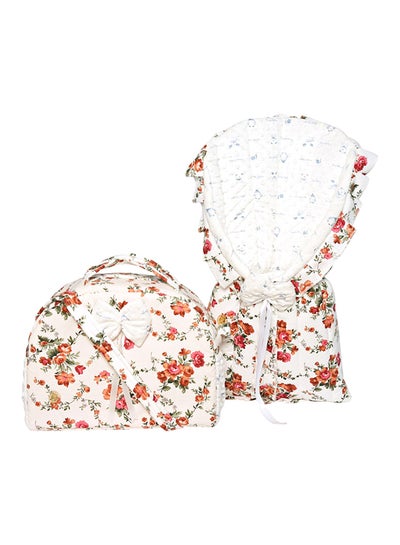 Buy Printed Cotton Stroller And Sleeping Bag Set in UAE