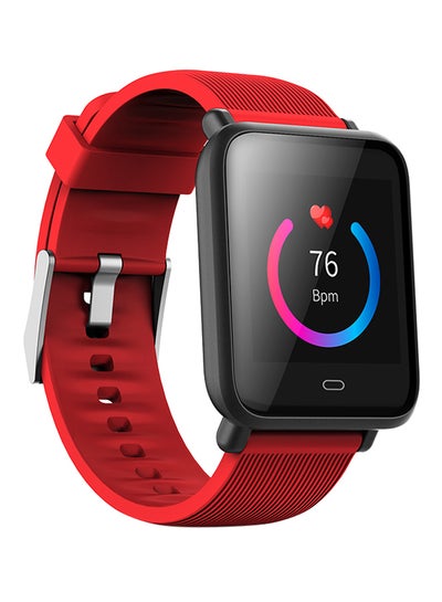اشتري Smart Fitness Tracker Bracelet Red/Black في الامارات
