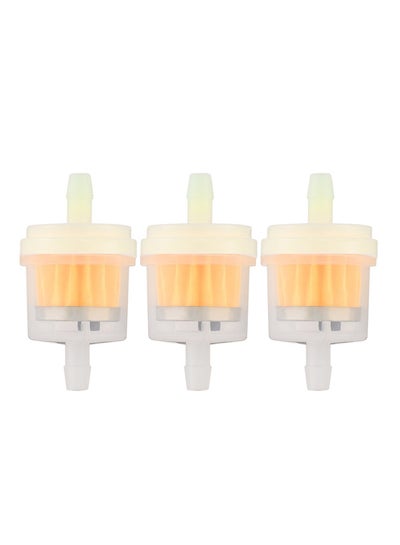 Buy 3-Piece Universal Fuel Gas Filter in Saudi Arabia