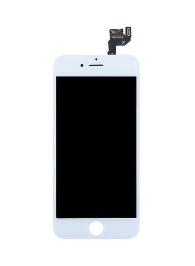 Buy 4-In-1 LCD Screen With Digitizer Assembly For Apple iPhone 6s White in Saudi Arabia