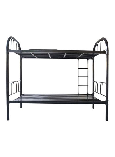 Buy Teras Bunk Bed Black 167x197centimeter in UAE