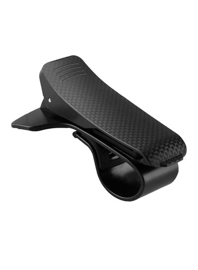 Buy Universal HUD Design Dashboard Phone Mount Stand Black in Saudi Arabia