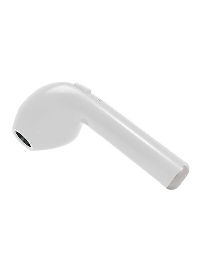 Buy I7 Single Bluetooth Earbud White in UAE