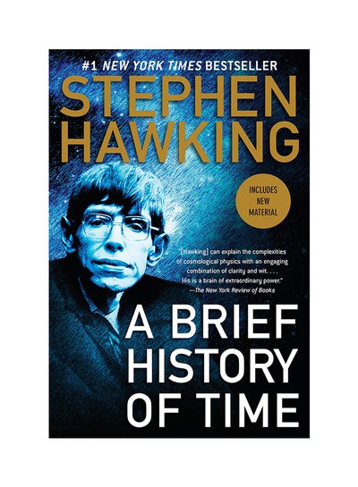 Buy A Brief History Of Time Paperback English by Stephen Hawking - 35796 in UAE