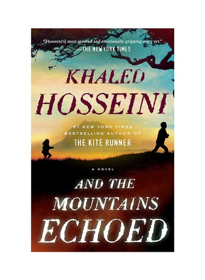 Buy and The Mountains Echoed paperback english - 41793 in UAE