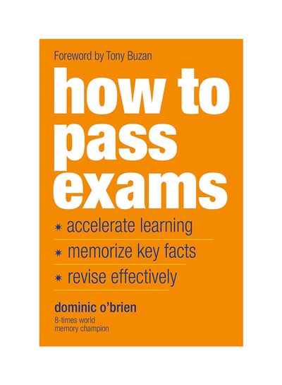 اشتري How To Pass Exams Paperback في الامارات