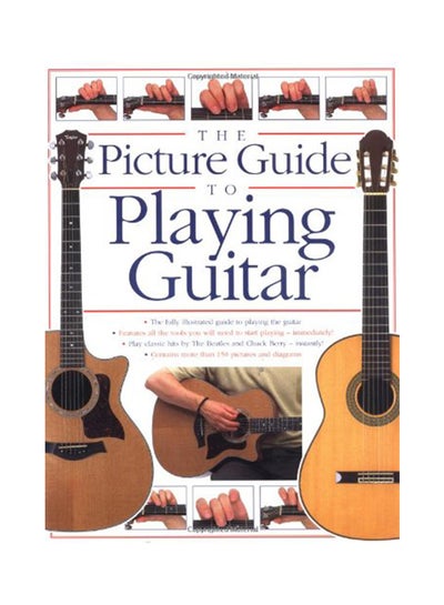 اشتري The Picture Guide To Playing Guitar paperback english - 36138 في الامارات