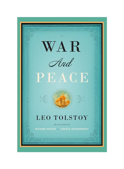 Buy War And Peace paperback english - 43023 in UAE