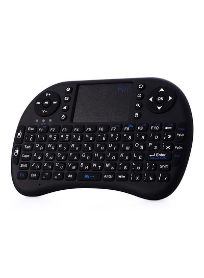 اشتري لوحة مفاتيح كويرتي RC لاسلكية أسود في السعودية