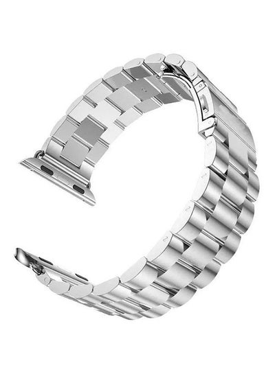 Buy Stainless Steel Band For Apple Watch 38 mm Silver in Egypt