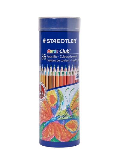 Buy 36-Piece Noris Club Colour Pencil Set Multicolour in UAE