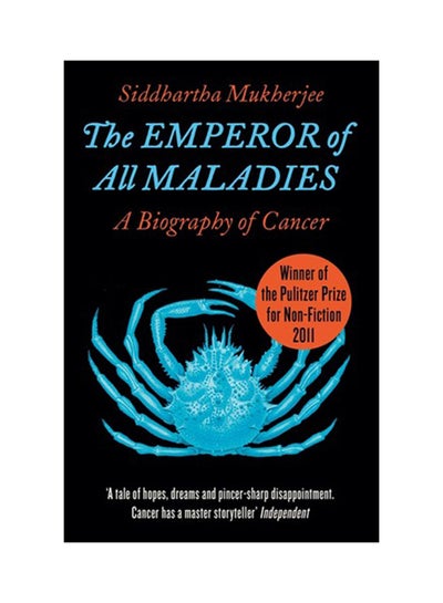 اشتري The Emperor Of All Maladies Paperback في الامارات