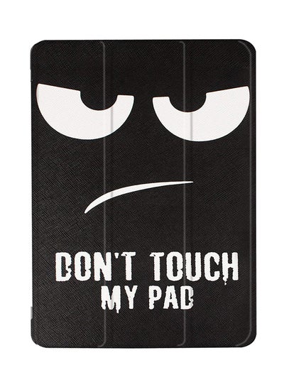 Buy Folio Case Cover For Apple iPad 9.7 (2018)/9.7(2017) Do Not Touch My Pad in Saudi Arabia