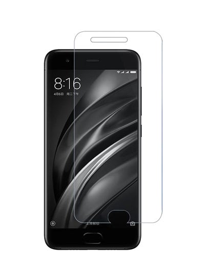 Buy Tempered Glass Screen Protector For Xiaomi Mi 6 Clear in UAE