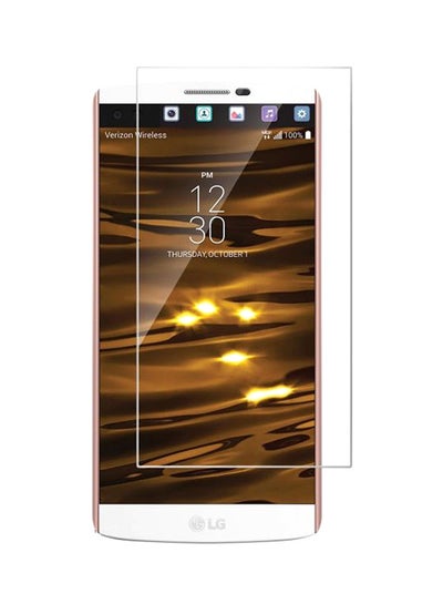 Buy Tempered Glass Screen Protector For LG V10 Clear in UAE