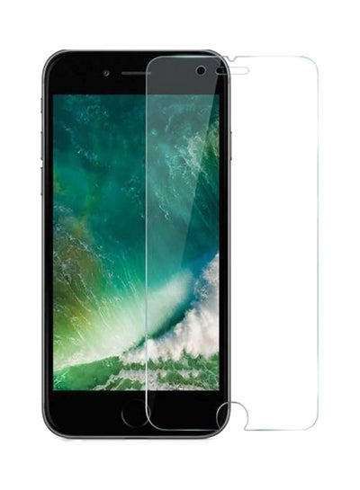 Buy Tempered Glass Screen Protector For Apple iPhone 7 Clear in Saudi Arabia