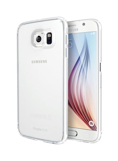 Buy Protective Case Cover Samsung Galaxy S6 Edge Clear in Saudi Arabia