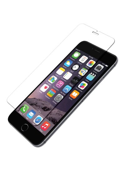 Buy Tempered Protective Glass Screen Protector ForApple iPhone 6 Plus Clear in Saudi Arabia