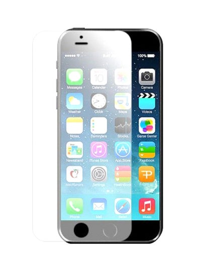 Buy Tempered Glass Screen Protector For Apple IPhone 6 Plus Clear in UAE