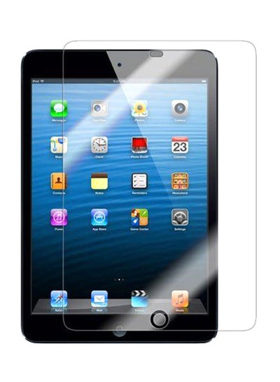 Buy Tempered Glass Screen Protector For Apple iPad Mini Clear in Saudi Arabia